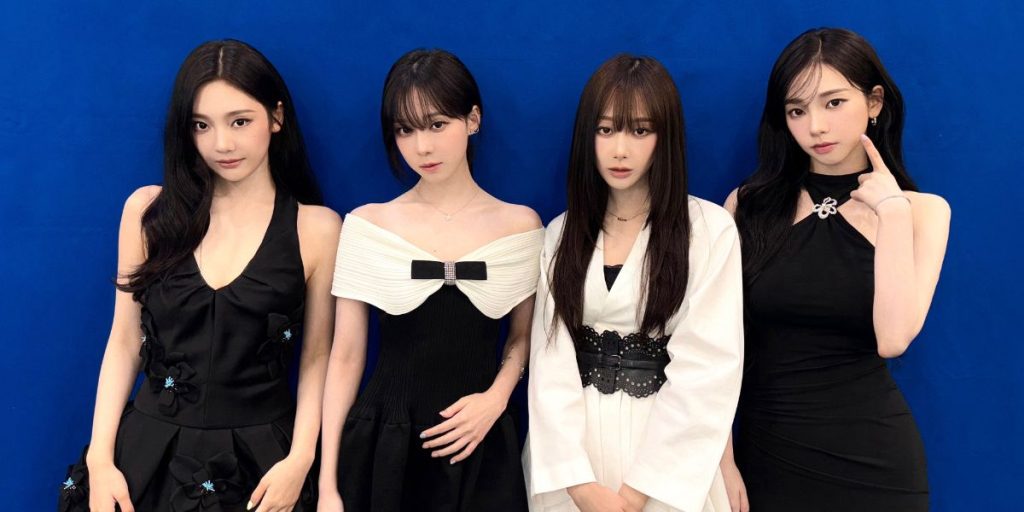 aespa at KCON LA 2025