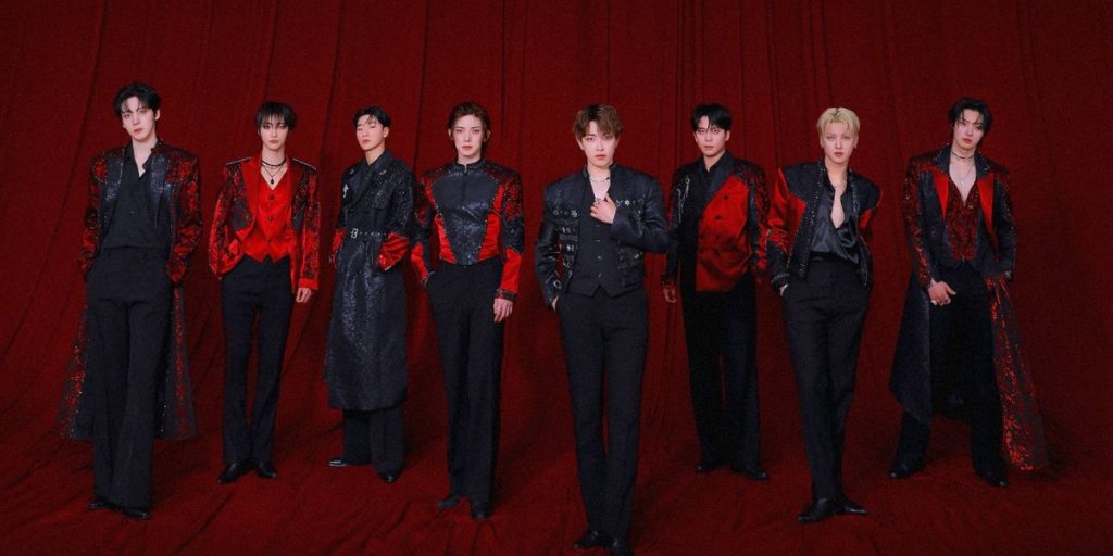 ATEEZ World Tour 'IN YOUR FANTASY' poster