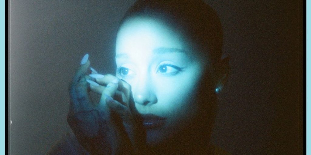 Ariana Grande tour 'The Eternal Sunshine' poster