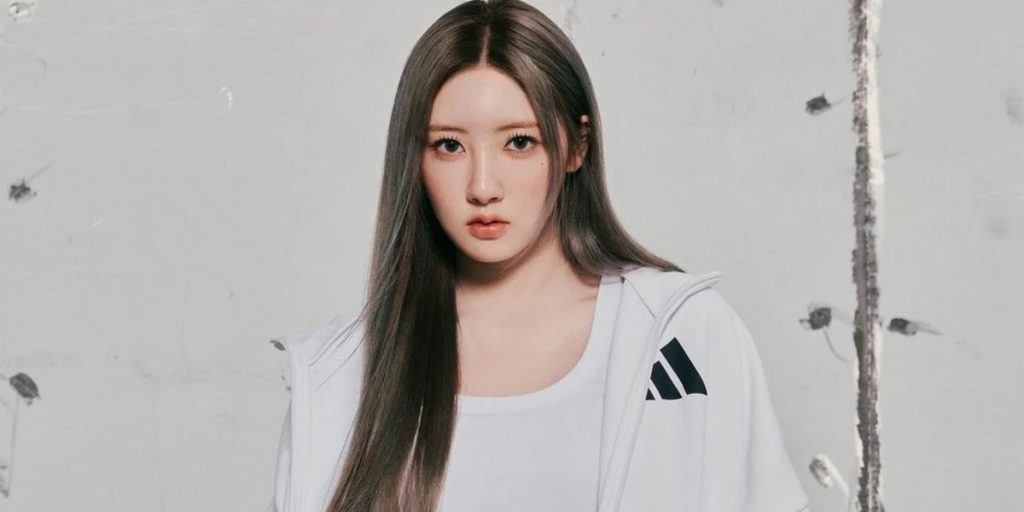 BABYMONSTER's Rami for Adidas
