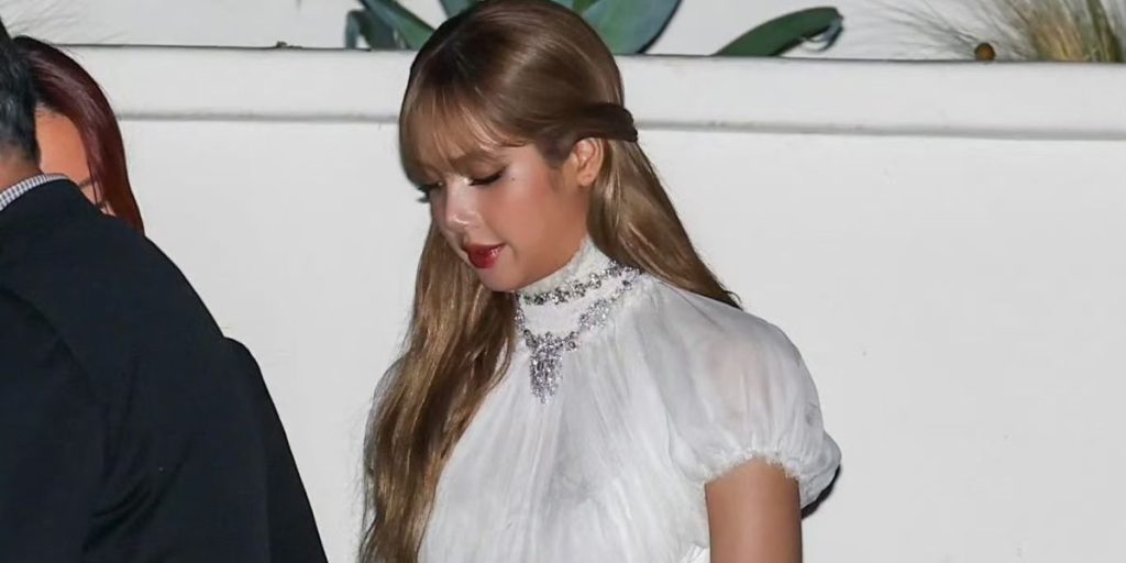 BLACKPINK's Lisa at the 2025 Emmys After-party