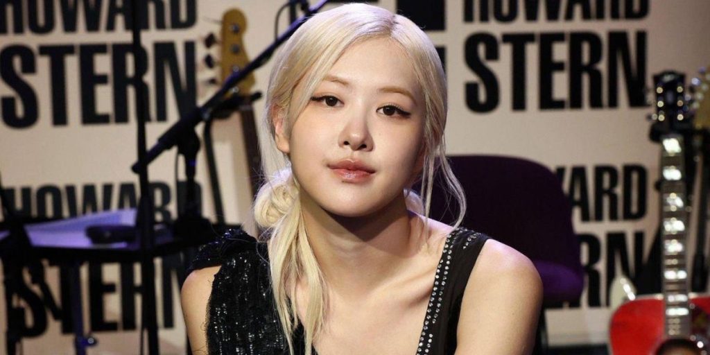 BLACKPINK's Rosé at The Howard Stern Show