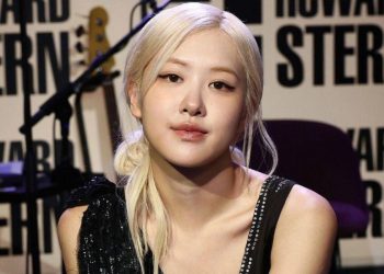 BLACKPINK's Rosé at The Howard Stern Show