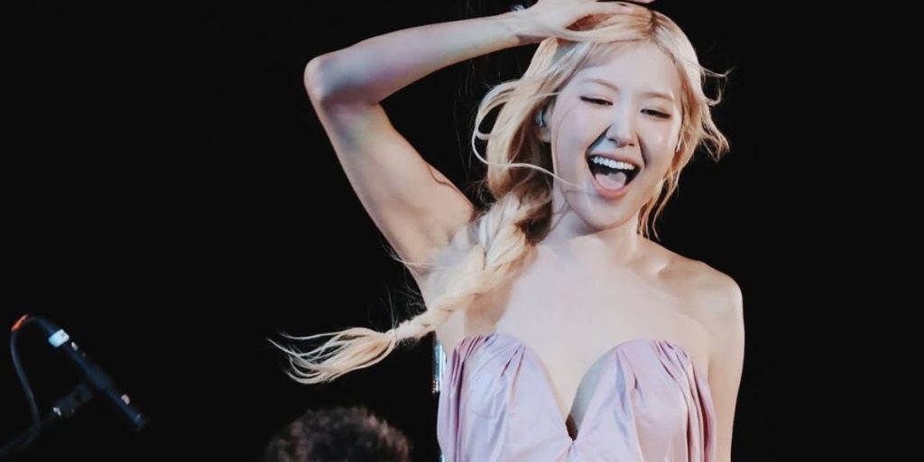 BLACKPINK's Rosè at the Global Citizen Festival 2025