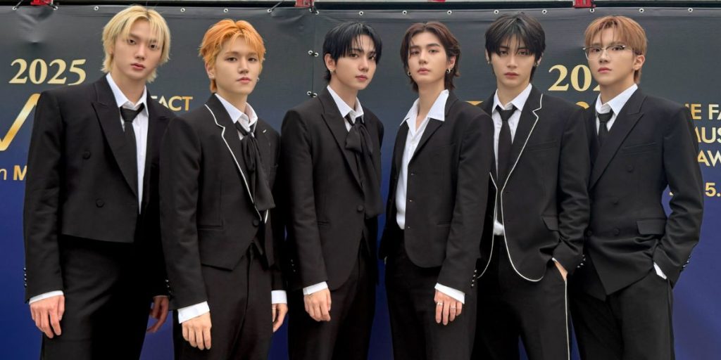 BOYNEXTDOOR at The Fact Music Awards 2025