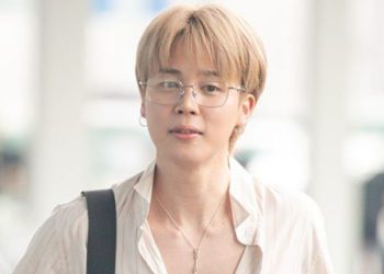 BTS Jimin at the ICN Airport, departing for Paris to attend Dior SS26 Show