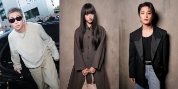 BTS RM, MEOVV's Sooin, and Stray Kids' I.N at Bottega Veneta SS26 show