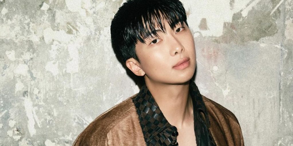 BTS RM for Harper's Bazaar Korea