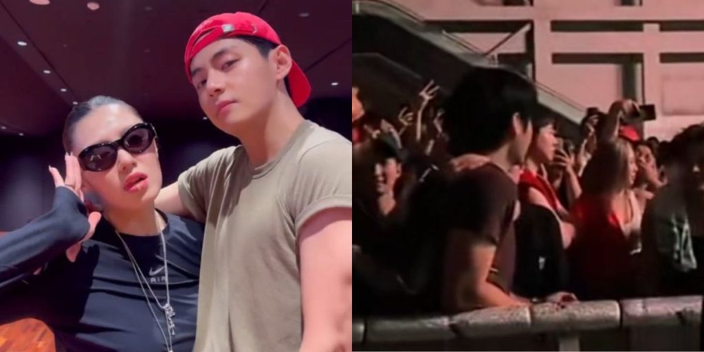 BTS V and Lee Jung dating rumors fueled after their appearance at Tyler, the Creator concert