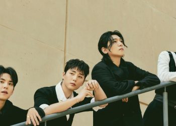 DAY6 in a teaser for 4th full album 'The Decade'