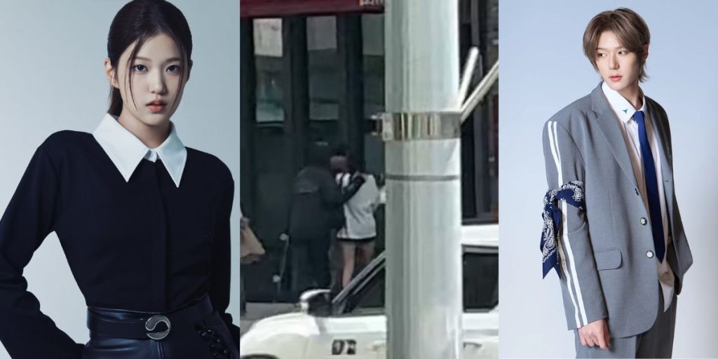 Former izna member Yoon Jiyoon and Boys Planet's Ryan allegedly spotted in Seoul
