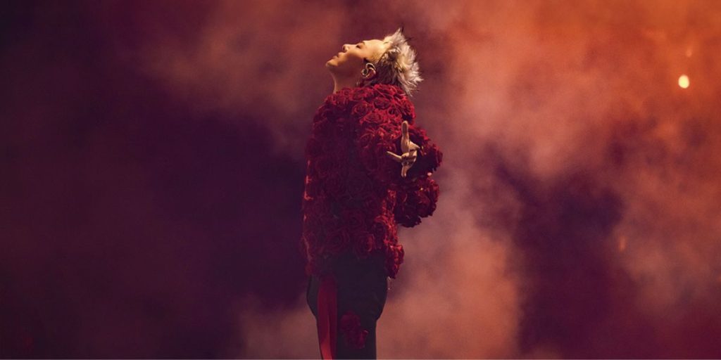 G-DRAGON IN CINEMA [Übermensch] concert film poster