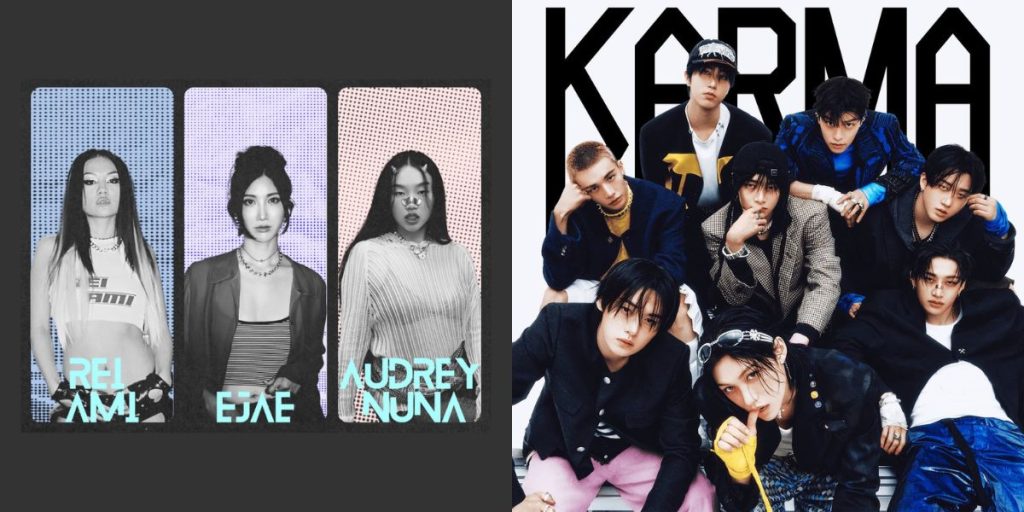 HUNTRX and Stray Kids