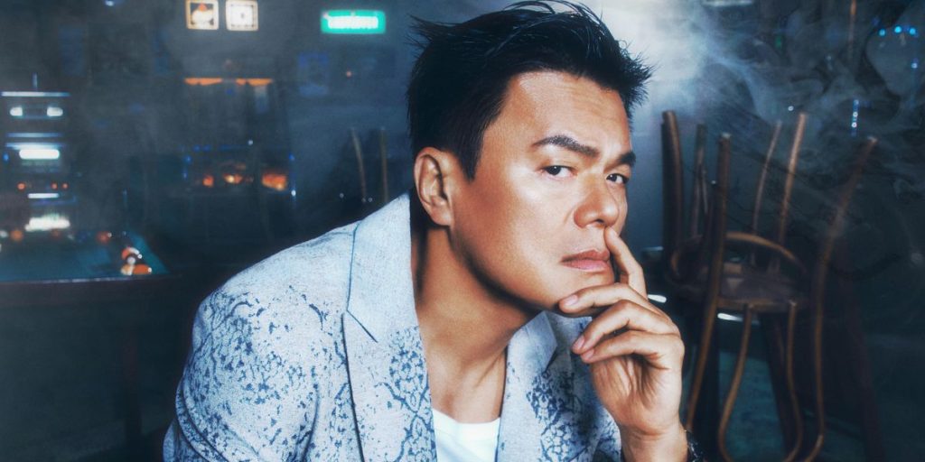 J.Y. Park in a teaser for single 'Easy Lover'