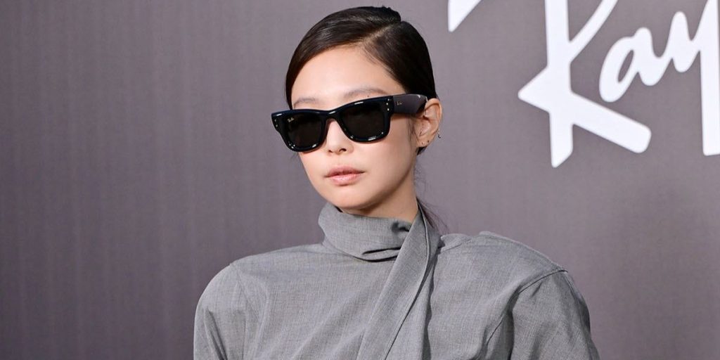 Jennie at Ray-Ban pop-up event in Seoul