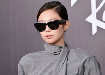 Jennie at Ray-Ban pop-up event in Seoul