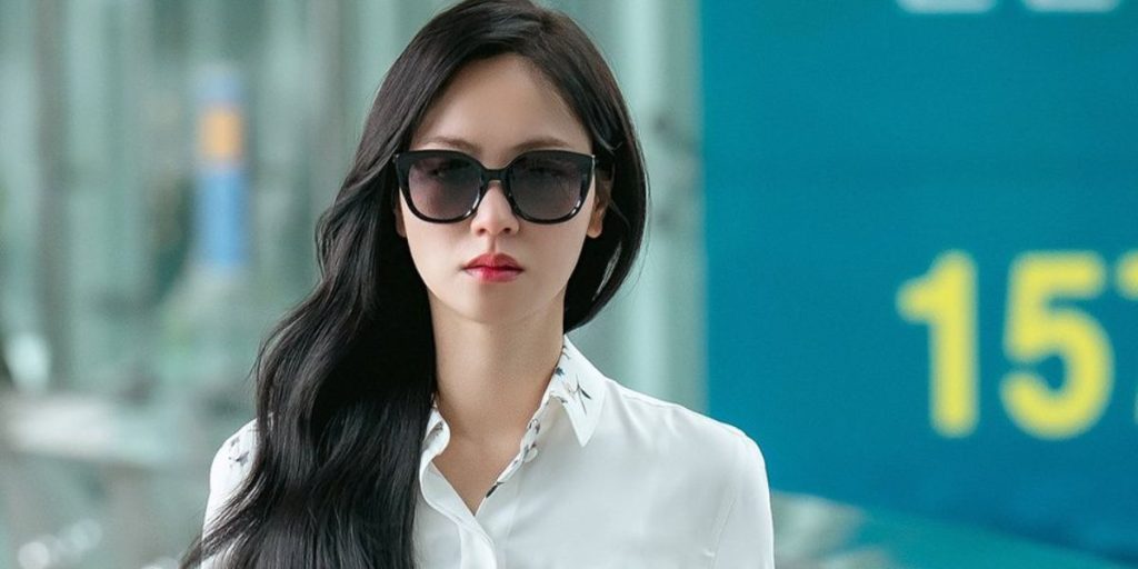 Jeon Yeo Been in a still from 'Ms. Incognito'