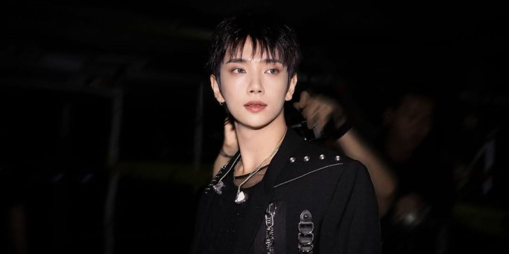 Joshua Hong of SEVENTEEN