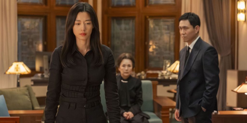 Jun Ji Hyun in a still from Disney+ Tempest