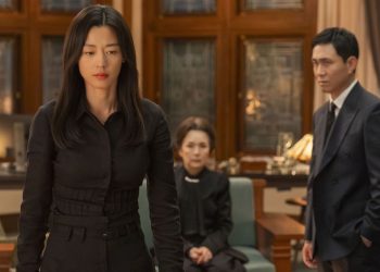 Jun Ji Hyun in a still from Disney+ Tempest
