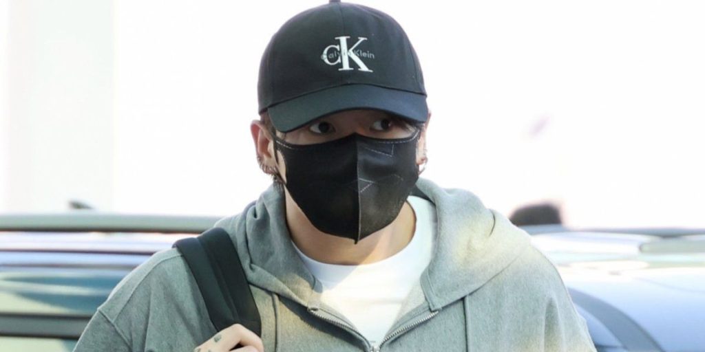 Jungkook flies for New York to attend Calvin Klein NYFW Show