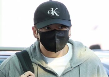 Jungkook flies for New York to attend Calvin Klein NYFW Show