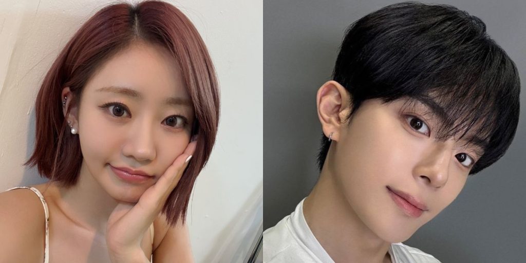 KISS OF LIFE's Julie and VERIVERY's Kangmin