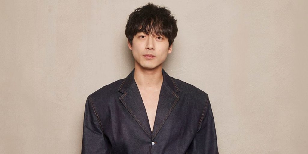 Kentaro Sakaguvhi at the Prada FW24 Menswear Show in Milan