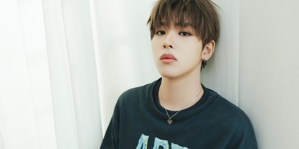KickFlip's Amaru in a teaser for 3rd mini-album 'My First Flip'