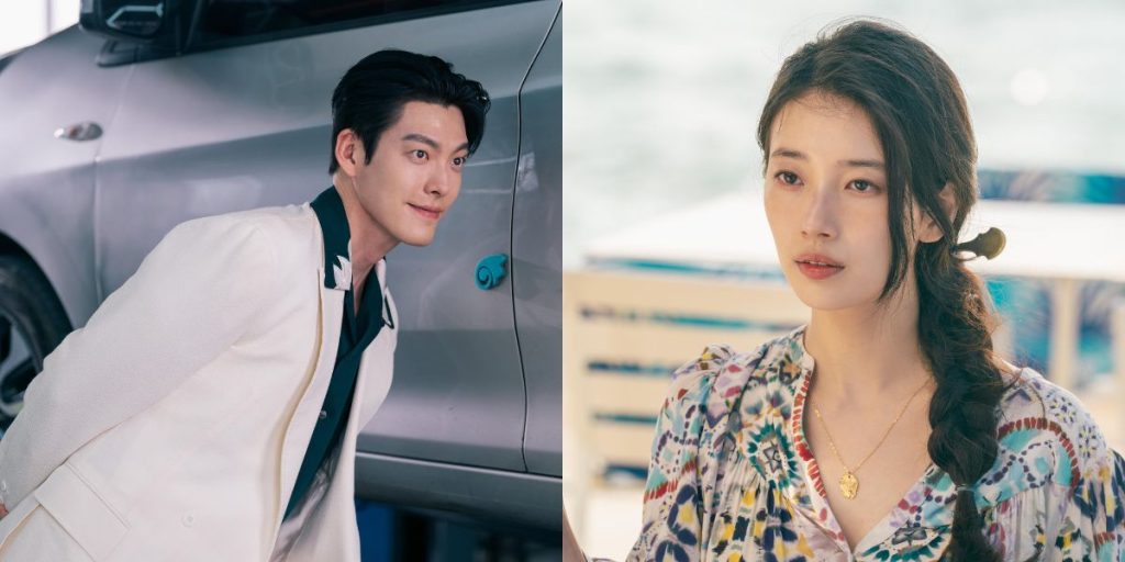Kim Woo Bin and Suzy in a still cut from Genie, Make a Wish