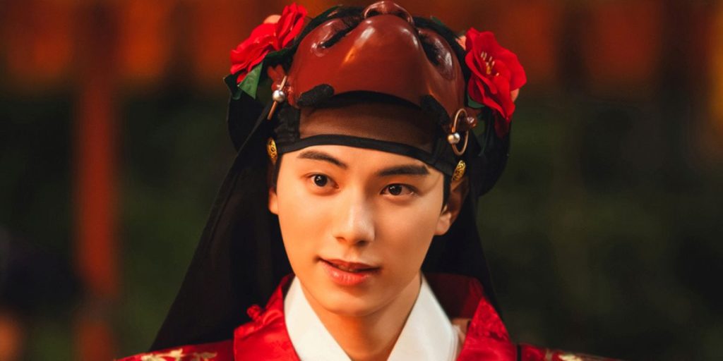 Lee Chae Min in a teaser for 'Bon Appetit, Your Majesty'