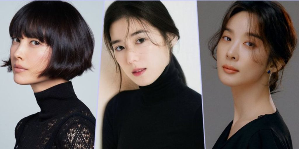 Lee Na Young, Jung Eun Chae, and Lee Chung Ah for 'Honour'