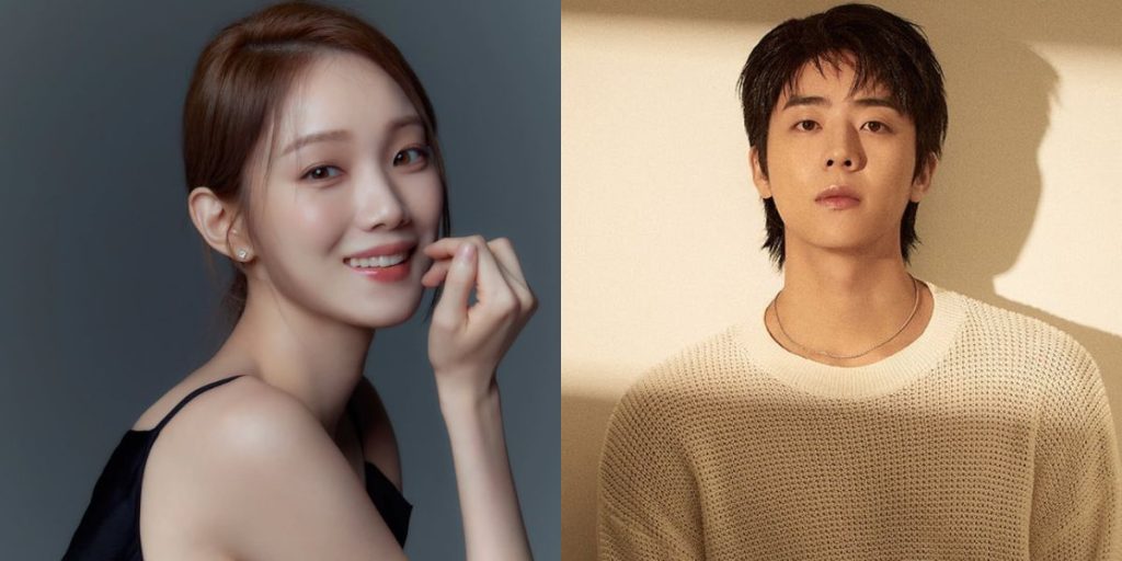 Lee Sung Kyung and Chae Jong Hyeop