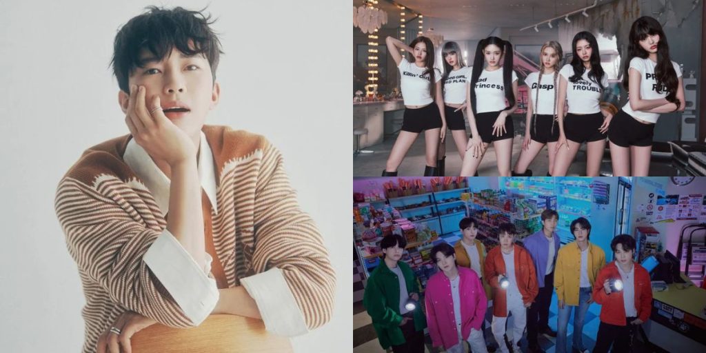 Lim Young Woong, IVE, and BTS