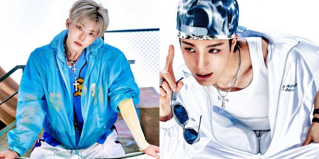 NCT DREAM Jaemin and Jeno in teasers for full album 'Go Back to the Future'