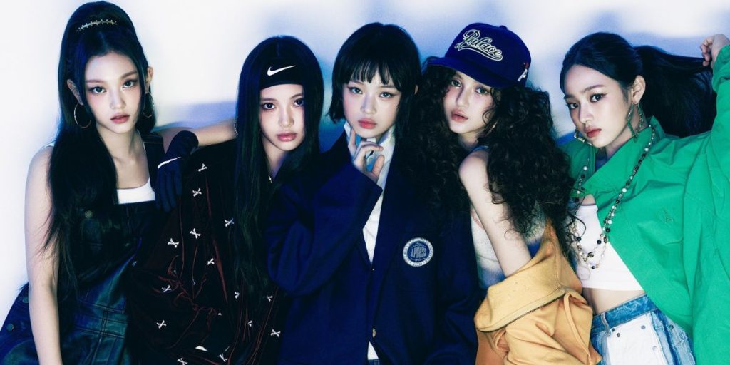 NewJeans in a teaser for single 'How Sweet'