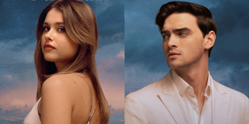 Nicole Wallace and Gabriel Guevara in a teaser for Culpa Nuestra (Our Fault)