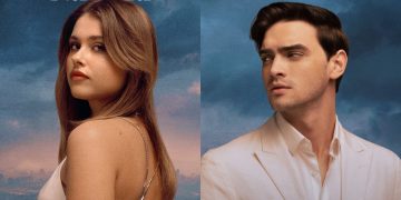 Nicole Wallace and Gabriel Guevara in a teaser for Culpa Nuestra (Our Fault)