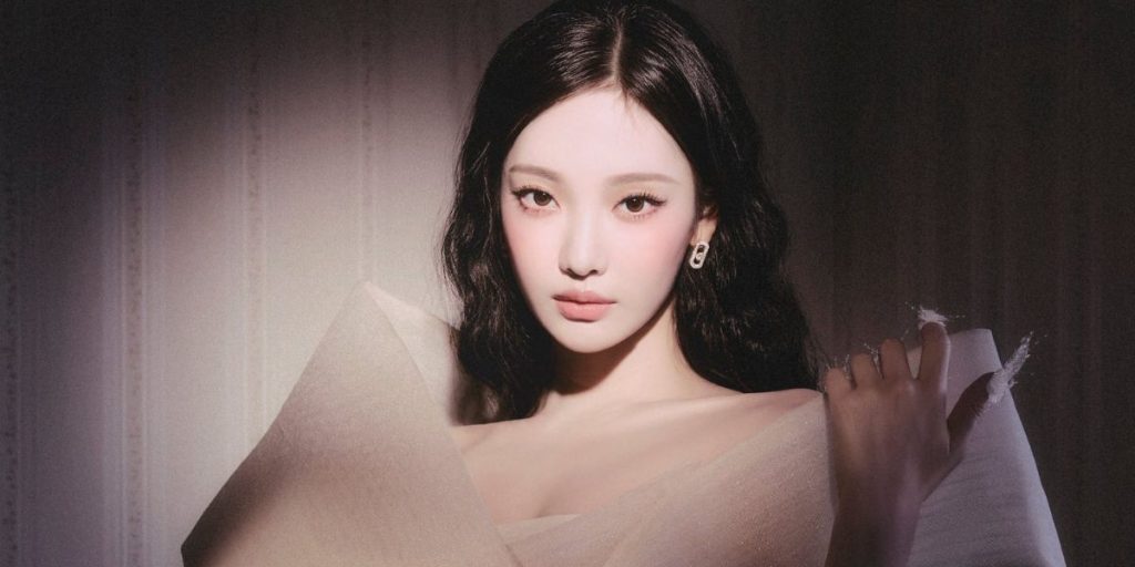 Ningning of aespa for Madame Figaro