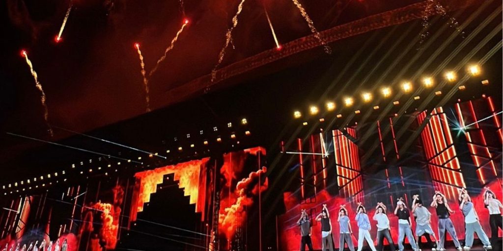 SEVENTEEN fireworks incident at the Incheon stadium