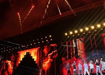 SEVENTEEN fireworks incident at the Incheon stadium
