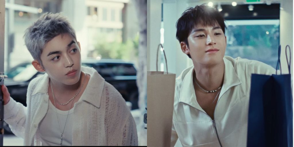 SEVENTEEN's S.Coups and Mingyu in a teaser for unit album 'HYPE VIBES'