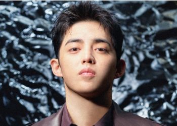 SEVENTEEN's S.Coups at the BOSS SS26 show