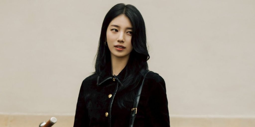 SUZY at Celine SpringSummer 2026 fashion show by Michael Rider in Paris