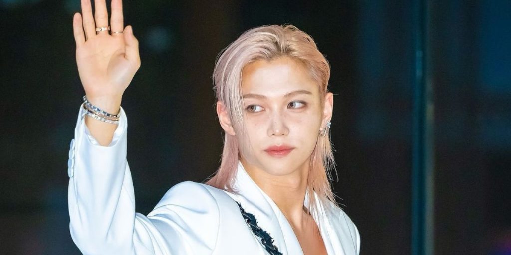 Stray Kids Felix at Haus Nowhere in Seoul