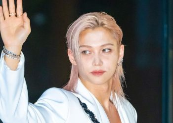 Stray Kids Felix at Haus Nowhere in Seoul