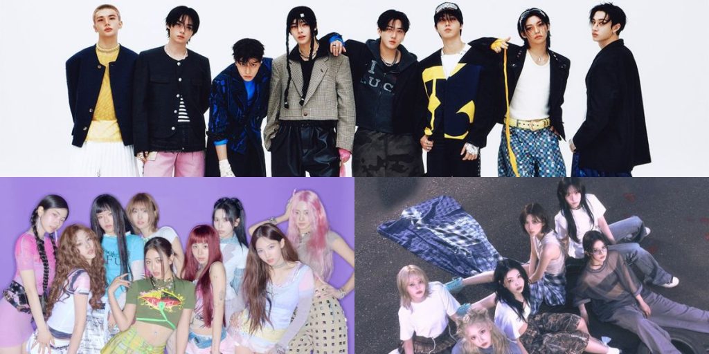 Stray Kids, TWICE, NMIXX