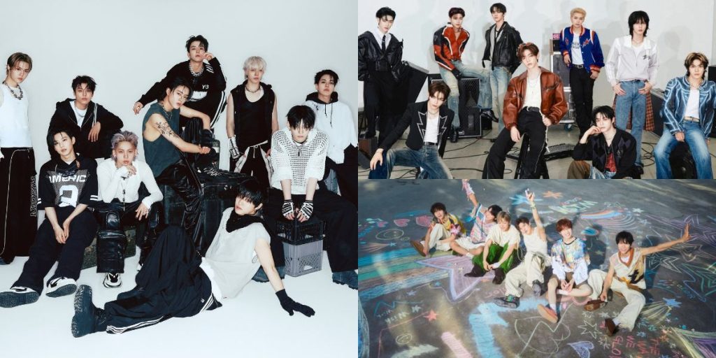 TREASURE, ZEROBASEONE, and NCT WISH