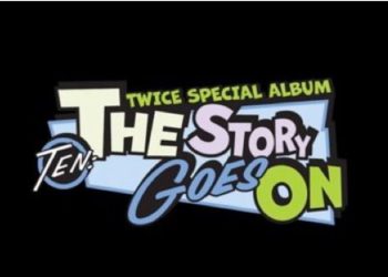 TWICE Special abum 'Ten The Spry Goes On