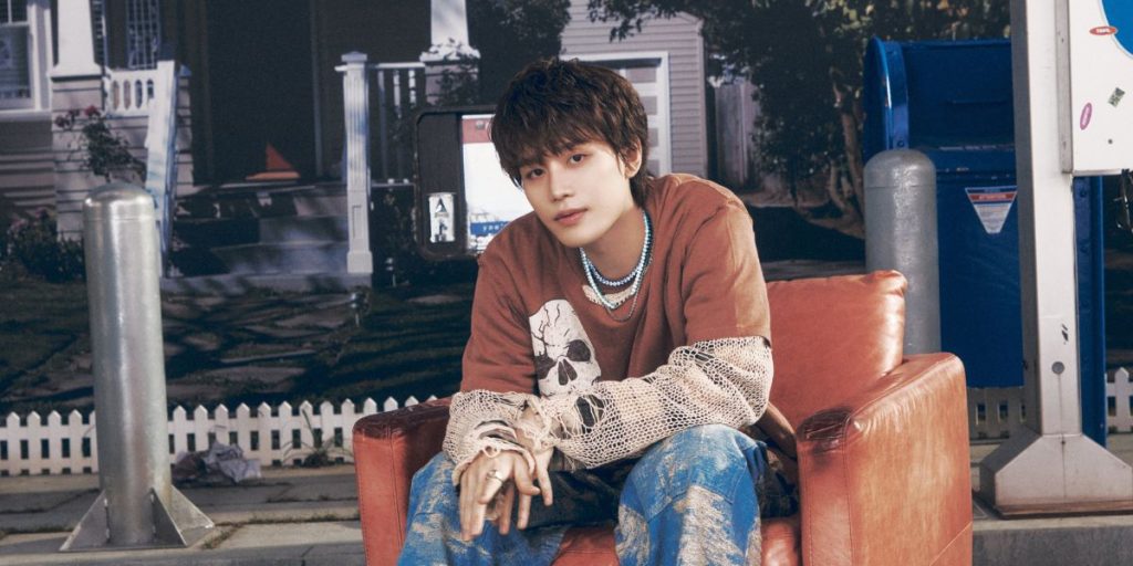 Taeil in a concept photo for NCT 127 album 'Walk'